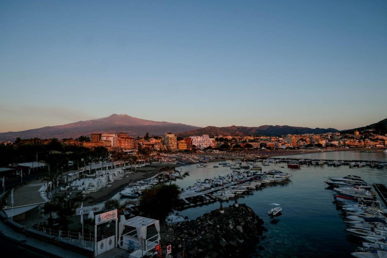 La Sirena Rooms Giardini Naxos Exterior photo